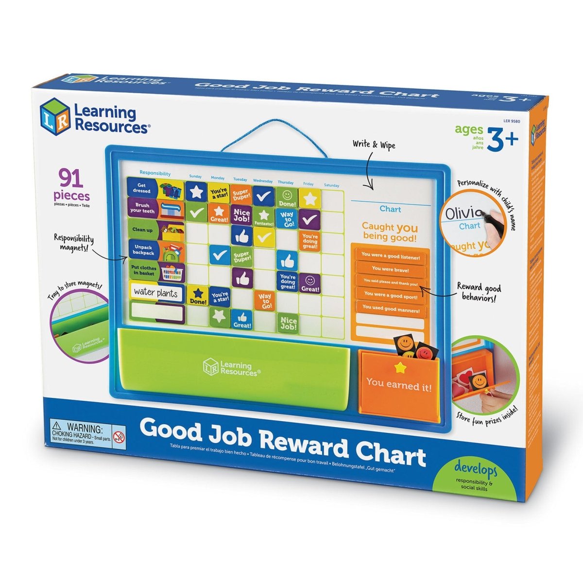 Learning Resources Good Job Reward Chart - ebebek - Black Friday