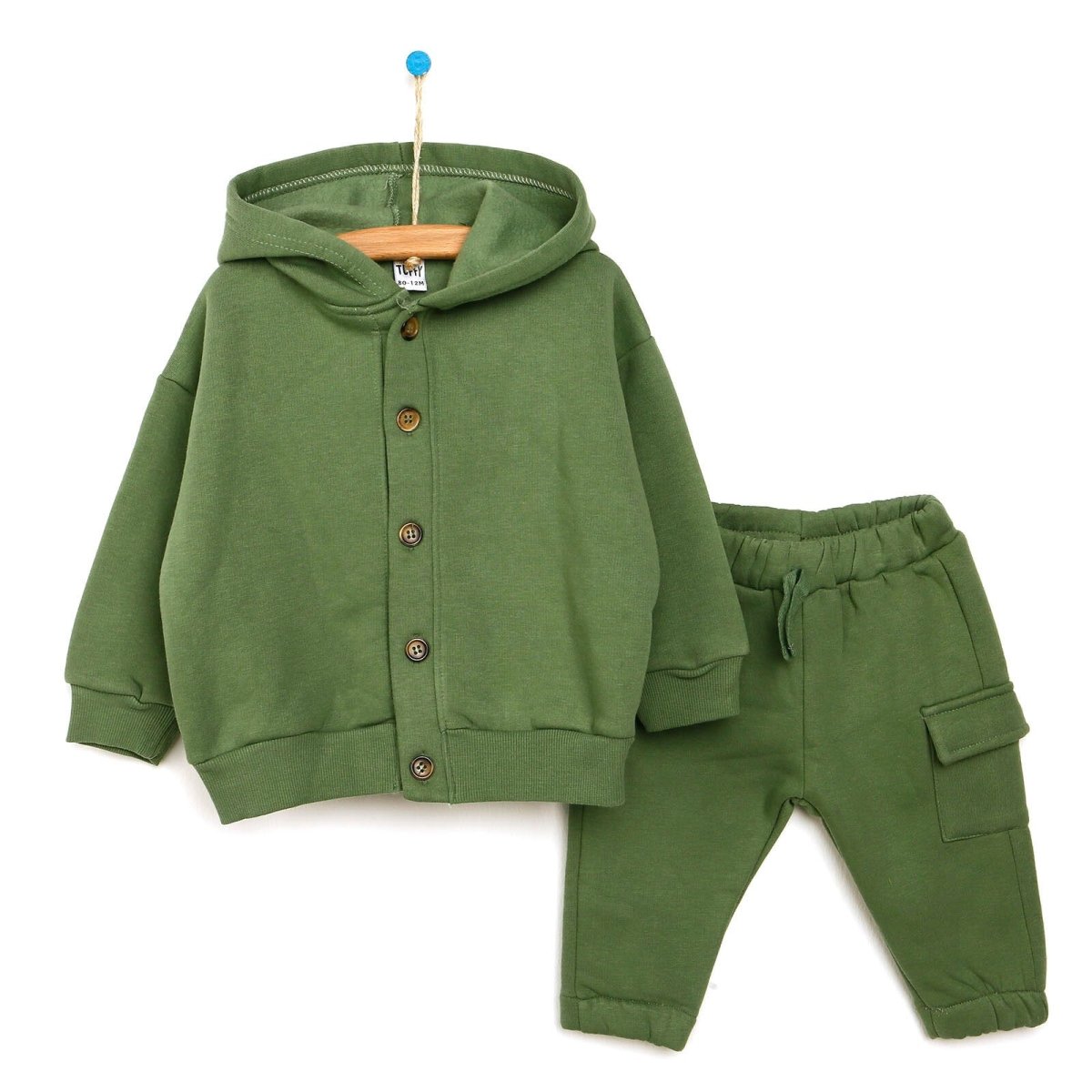 Tuffy Baby Tracksuit - Green - ebebek - Black Friday