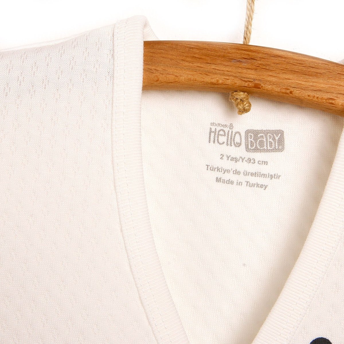 HelloBaby Basic Baby Girl Quilted Vest - Ecru - ebebek - Black Friday