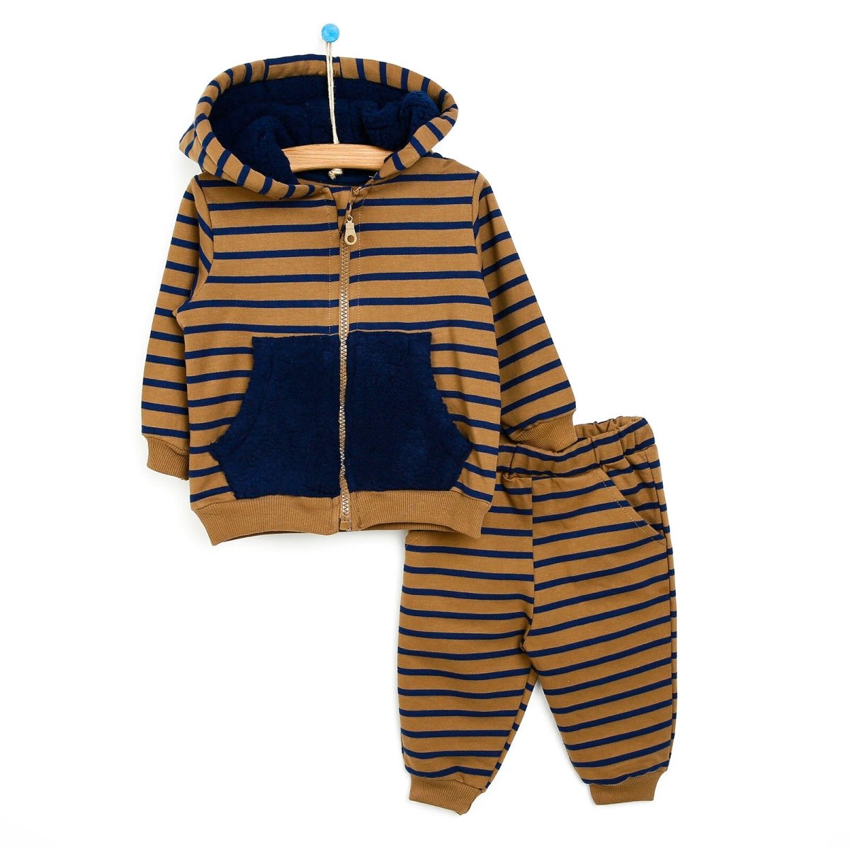 Bebecix BabyTracksuit - Brown - ebebek - Black Friday