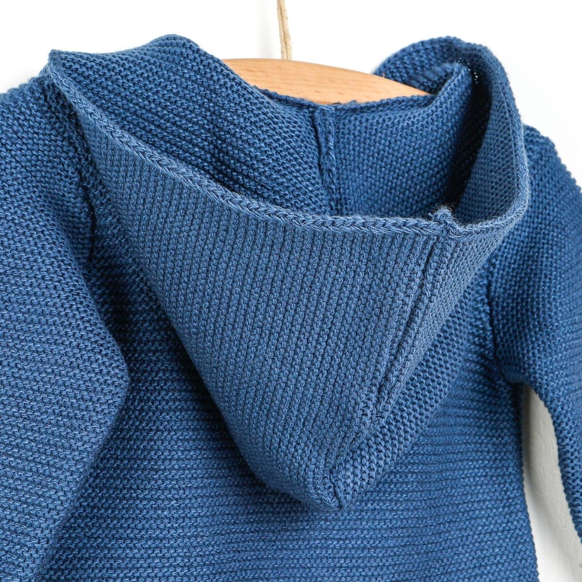 HelloBaby Basic Baby Boy Knit Cardigan - Indigo - ebebek - Black Friday