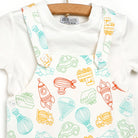 HelloBaby Basic Baby Boy Vehicle Pattern - White - ebebek - Black Friday