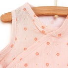 Cassiope Newborn Vintage Summer Short Romper - Beige - ebebek - Black Friday