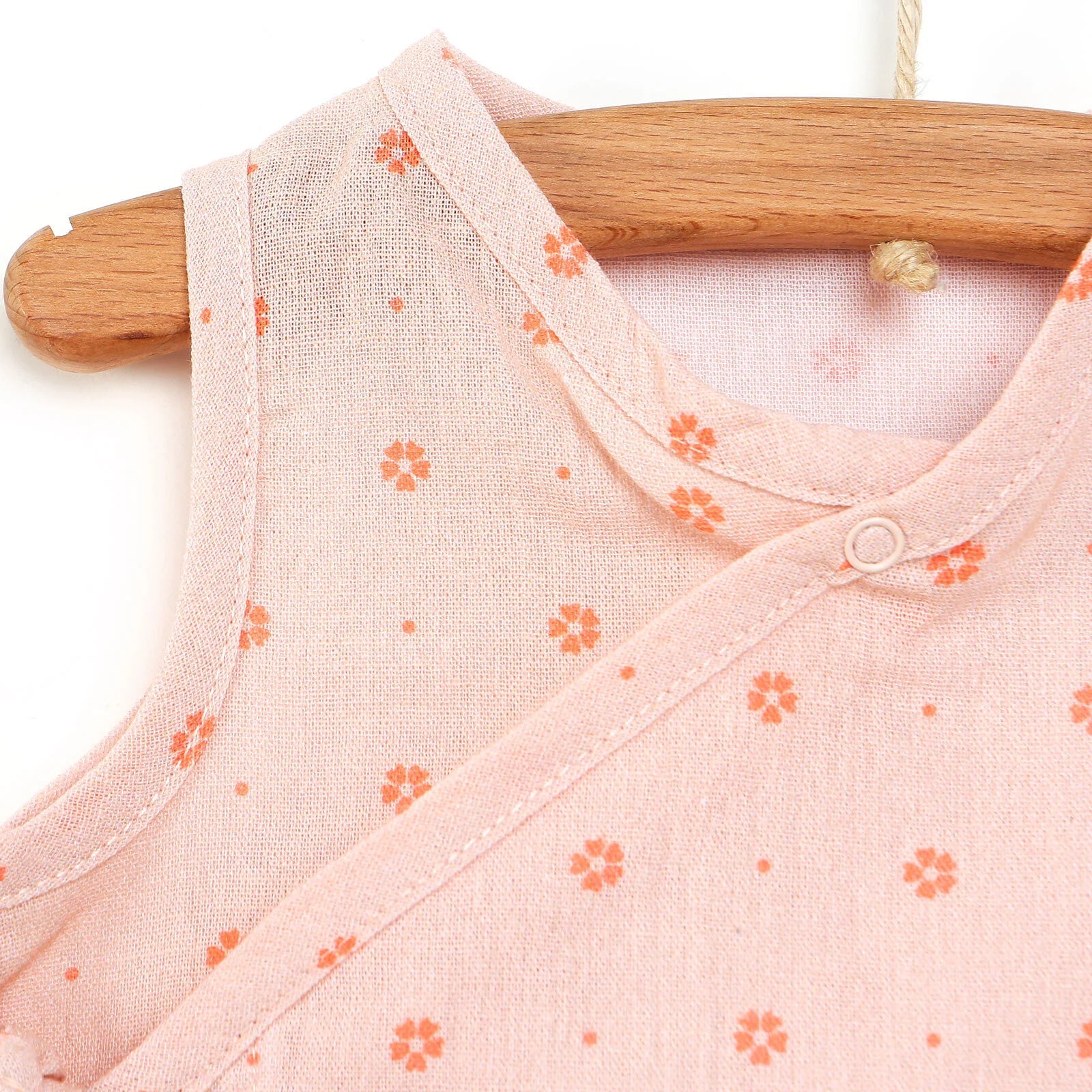 Cassiope Newborn Vintage Summer Short Romper - Beige - ebebek - Black Friday