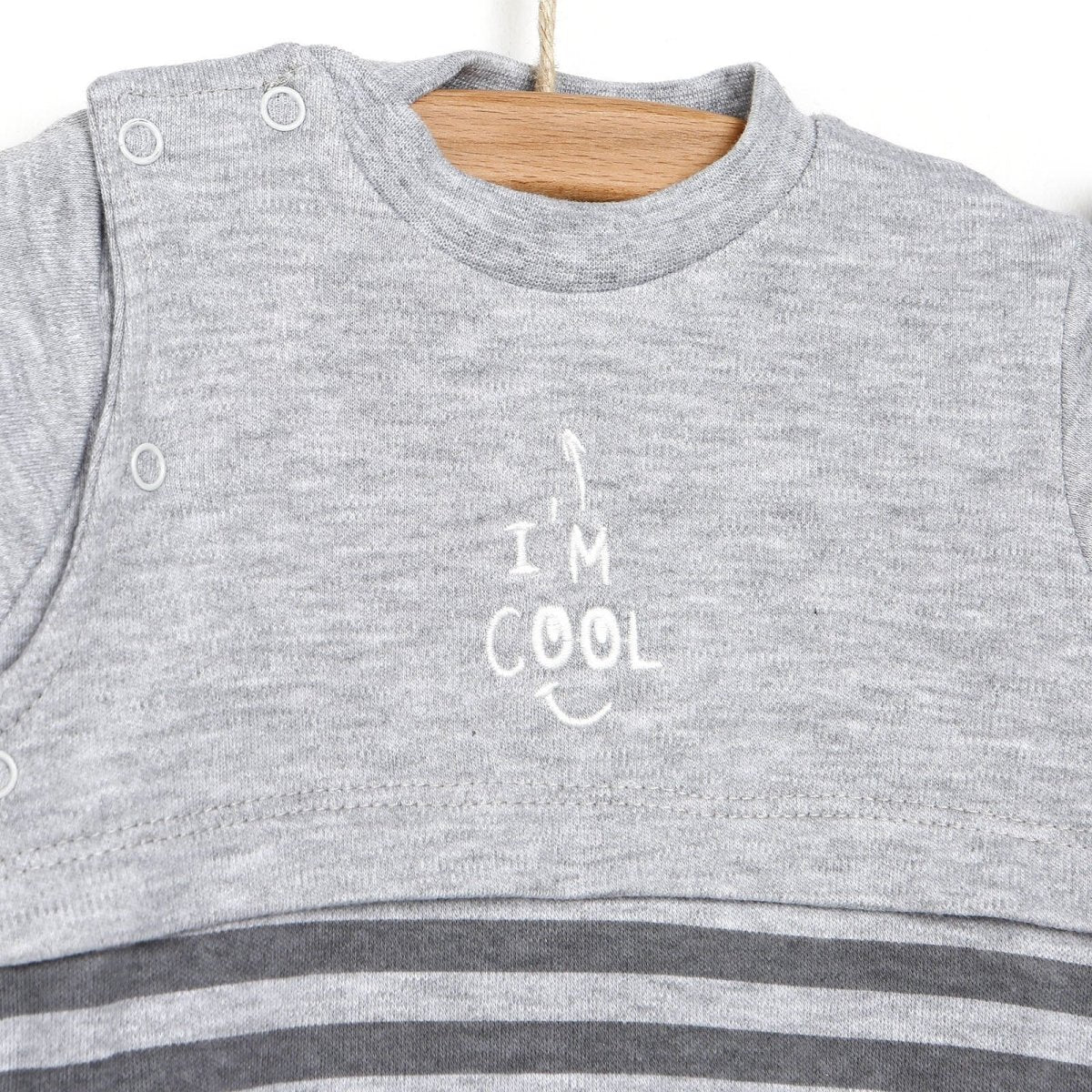 Bebbek Baby Boy 5 Pcs Newborn Gift Starter Set - Snow Melange - ebebek - Black Friday