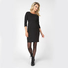 Noppies Dress Paris Solid - Black - ebebek - Black Friday