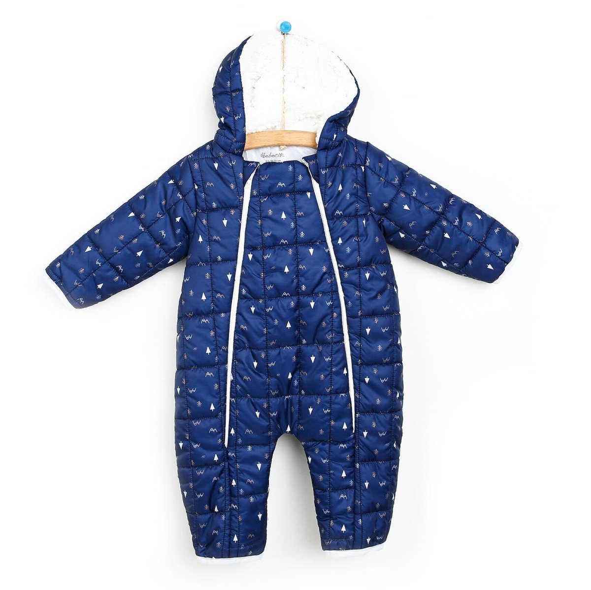 Bebecix Snowsuit - Navy Blue - ebebek - Black Friday