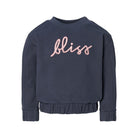 Noppies Girls Sweater Long Sleeve Kenova - Blue Nights - ebebek - Black Friday