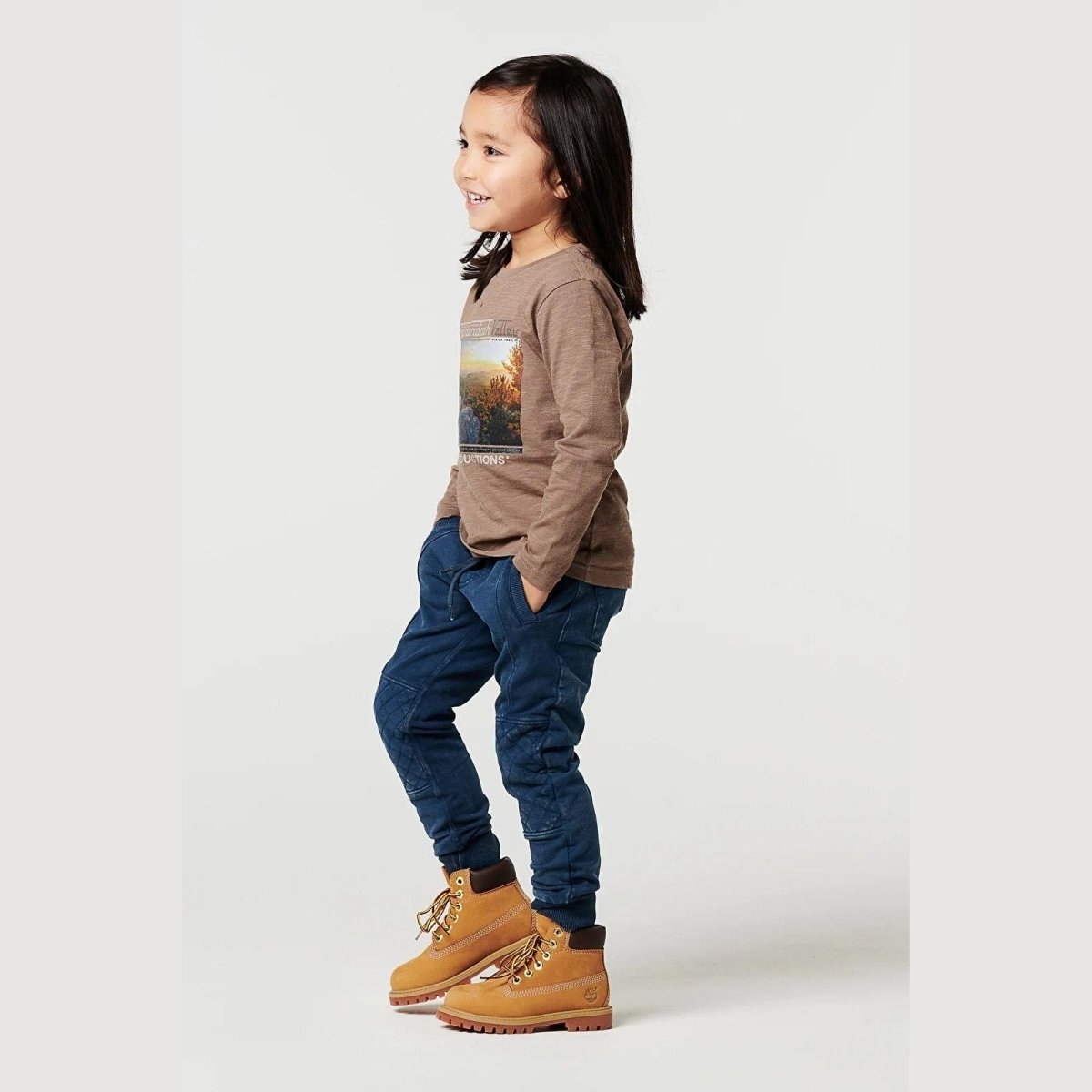 Noppies Boys Pants Kansas - Black Iris - ebebek - Black Friday