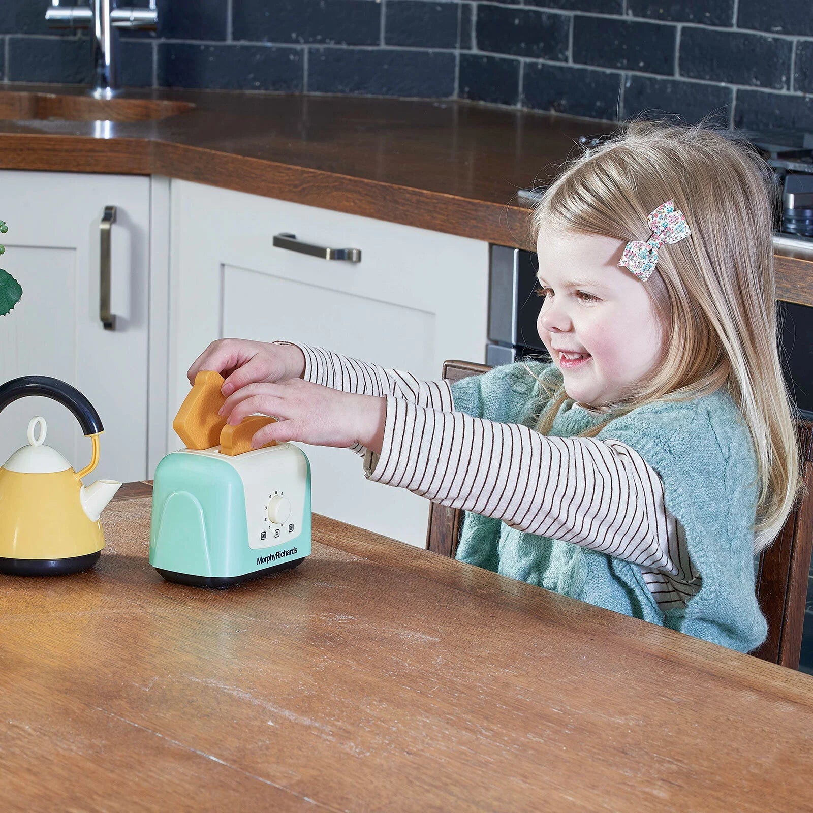 Kids toaster top
