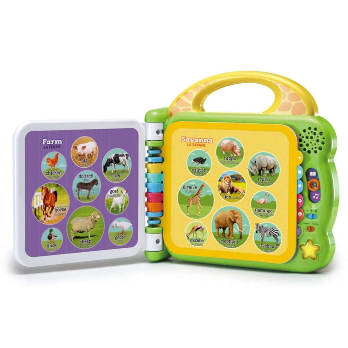 LeapFrog 100 Animals Book - ebebek - Black Friday