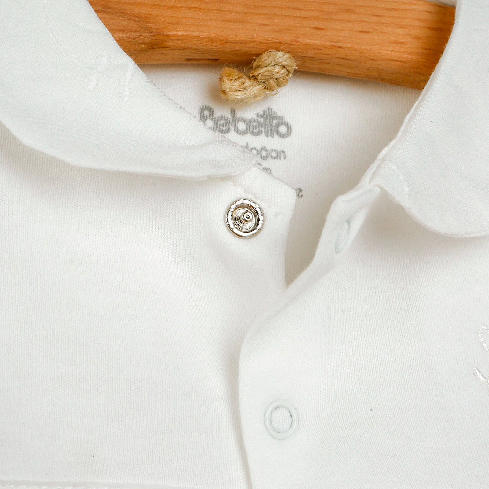 Bebetto Authantic Baby 5 Piece Newborn Set - Strappy - Ecru - ebebek - Black Friday