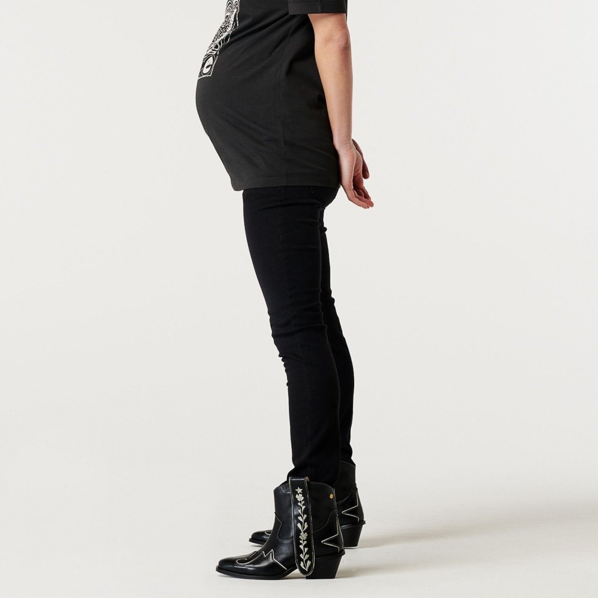 Supermom Jeans Austin Skinny - Black Denim - ebebek - Black Friday