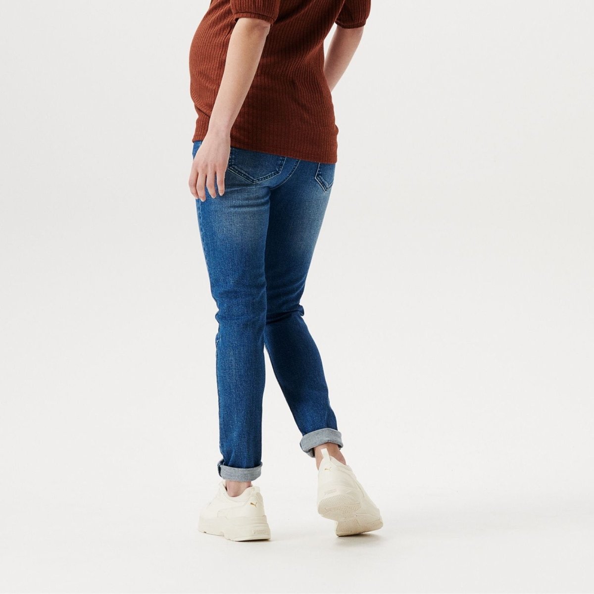 Supermom Jeans Austin over the belly Skinny - Authentic Blue - ebebek - Black Friday