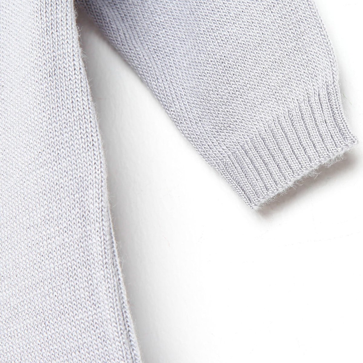 HelloBaby Newborn Knit Baby Elephant Jumpsuit - Grey - ebebek - Black Friday