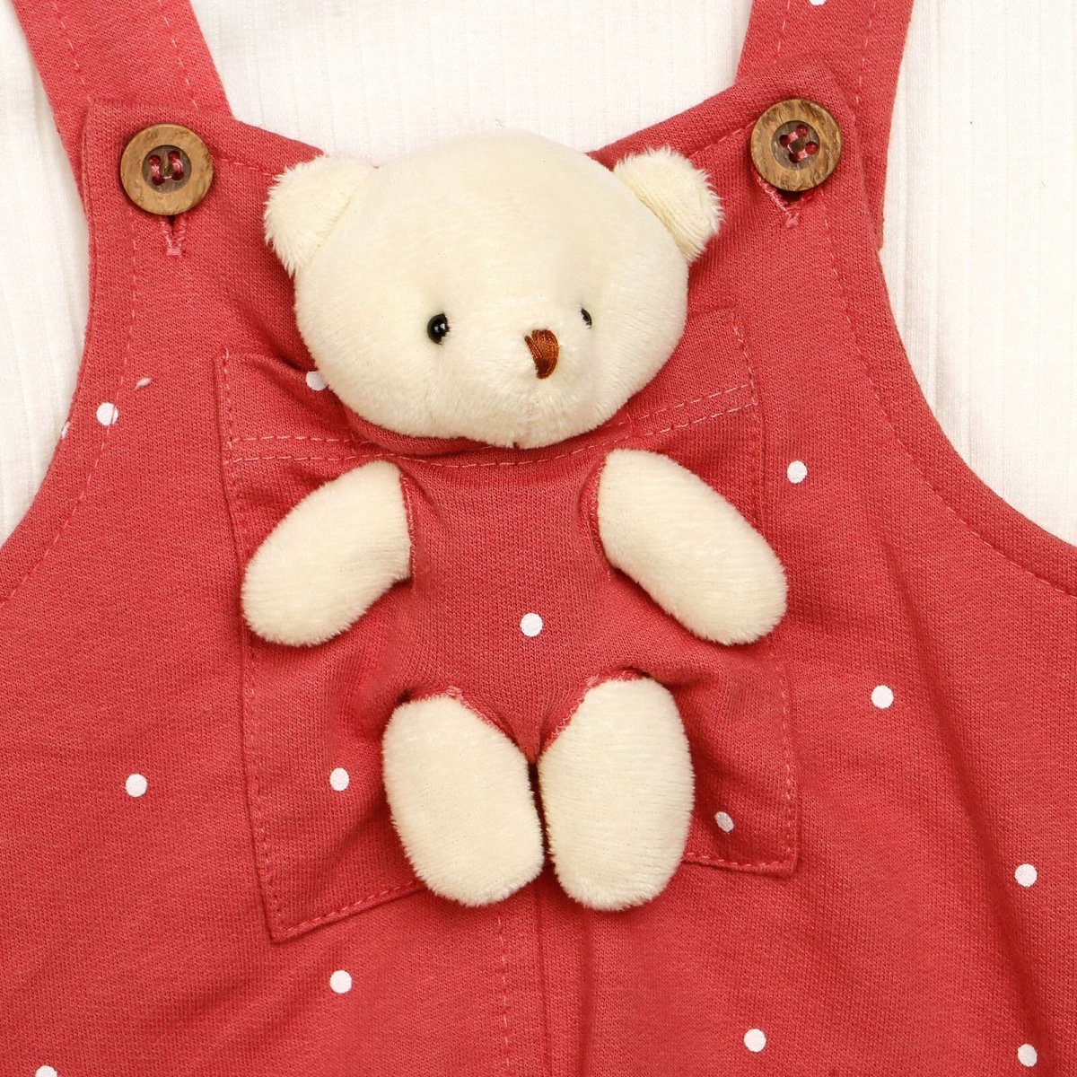 Tuffy Salopette Skirt - Sweatshirt - Light Rose - ebebek - Black Friday