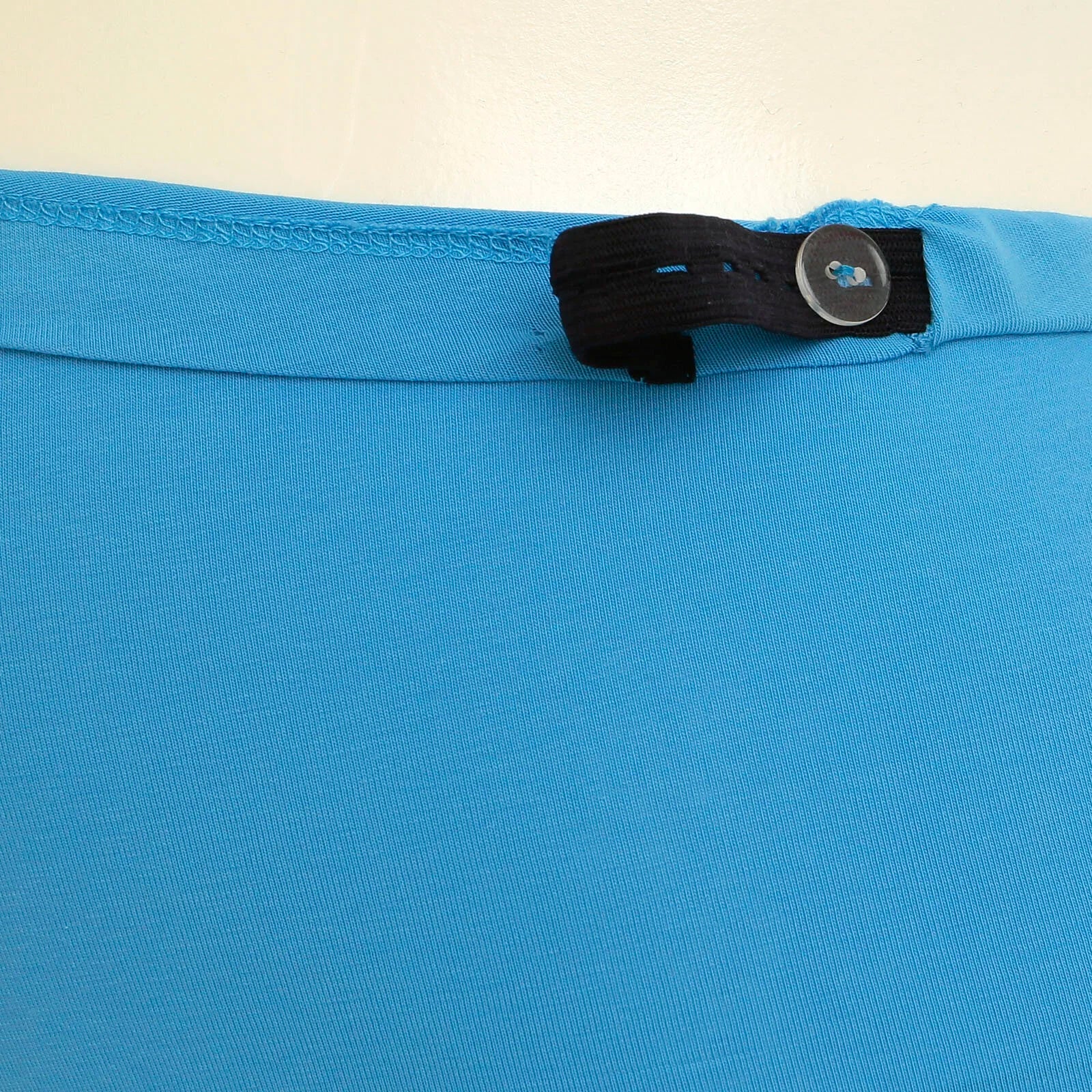 baby mom Adjustable Waist Maternity Leggins - Light Blue - ebebek - Black Friday