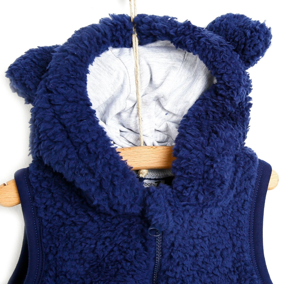 BabyZ Welsoft Vest - Navy Blue - ebebek - Black Friday