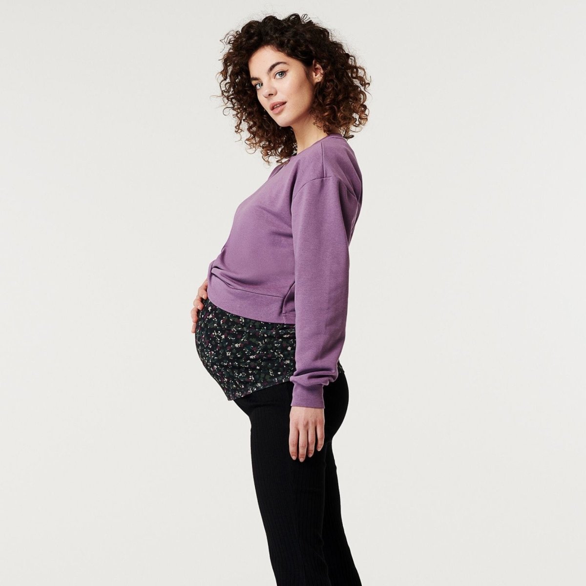 Supermom Sweater Bredon - Grape Jam - ebebek - Black Friday