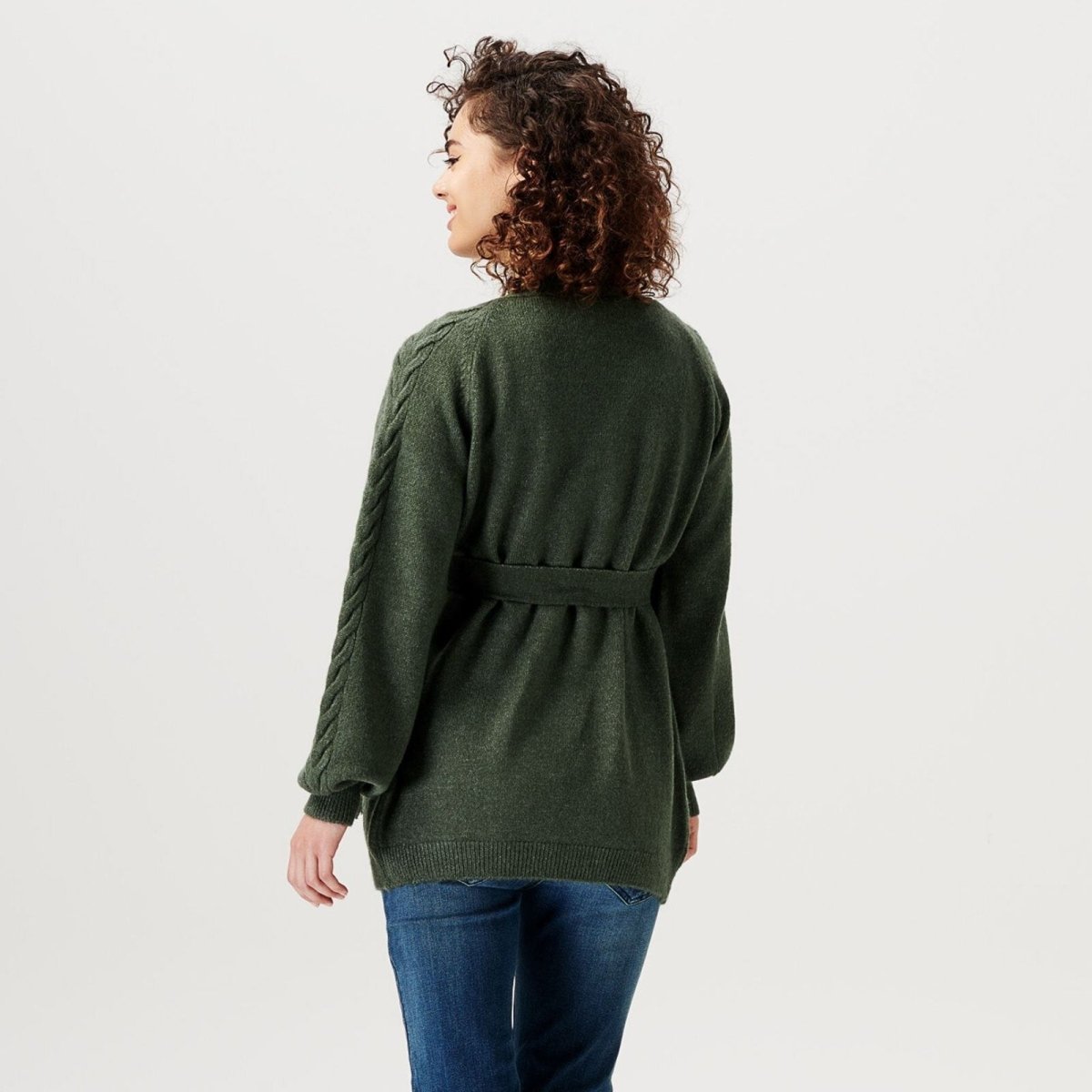 Supermom Cardigan Broadway Long Sleeve - Thyme - ebebek - Black Friday