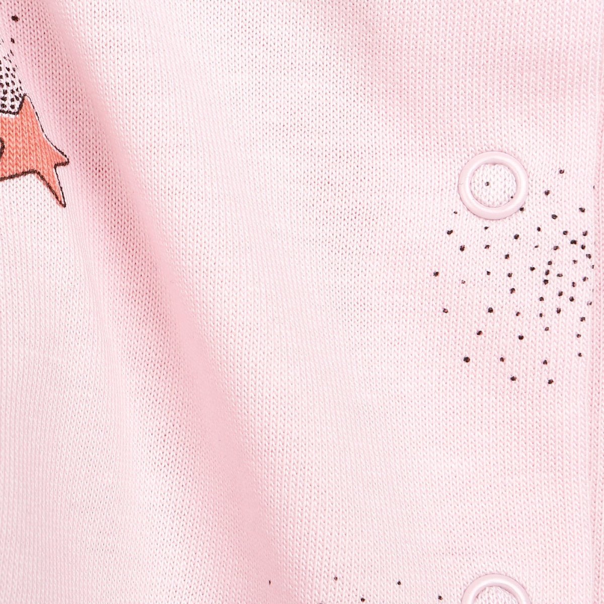 Antebies Newborn Stars Organic Footed Jumpsuit - Pink - ebebek - Black Friday