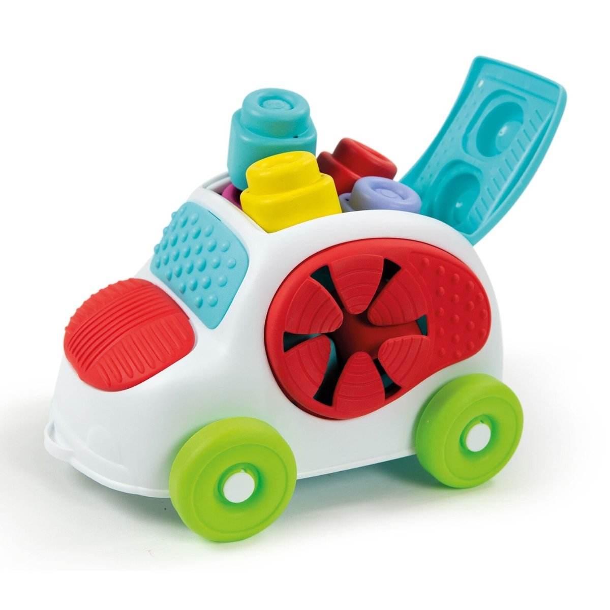 Clementoni Soft Clemmy - Soft Block Sensory Car - ebebek - Black Friday