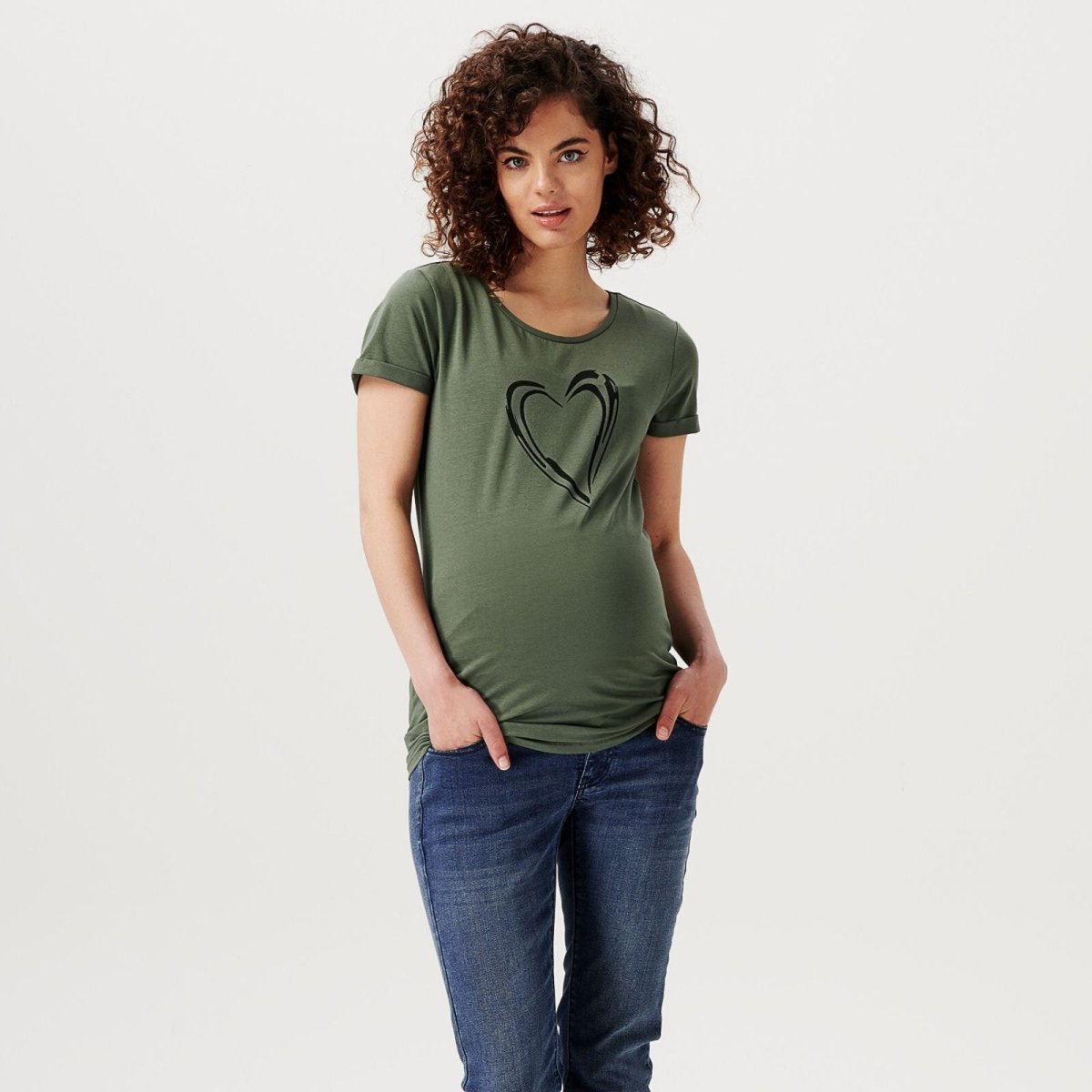 Supermom T-shirt Bratton - Thyme - ebebek - Black Friday