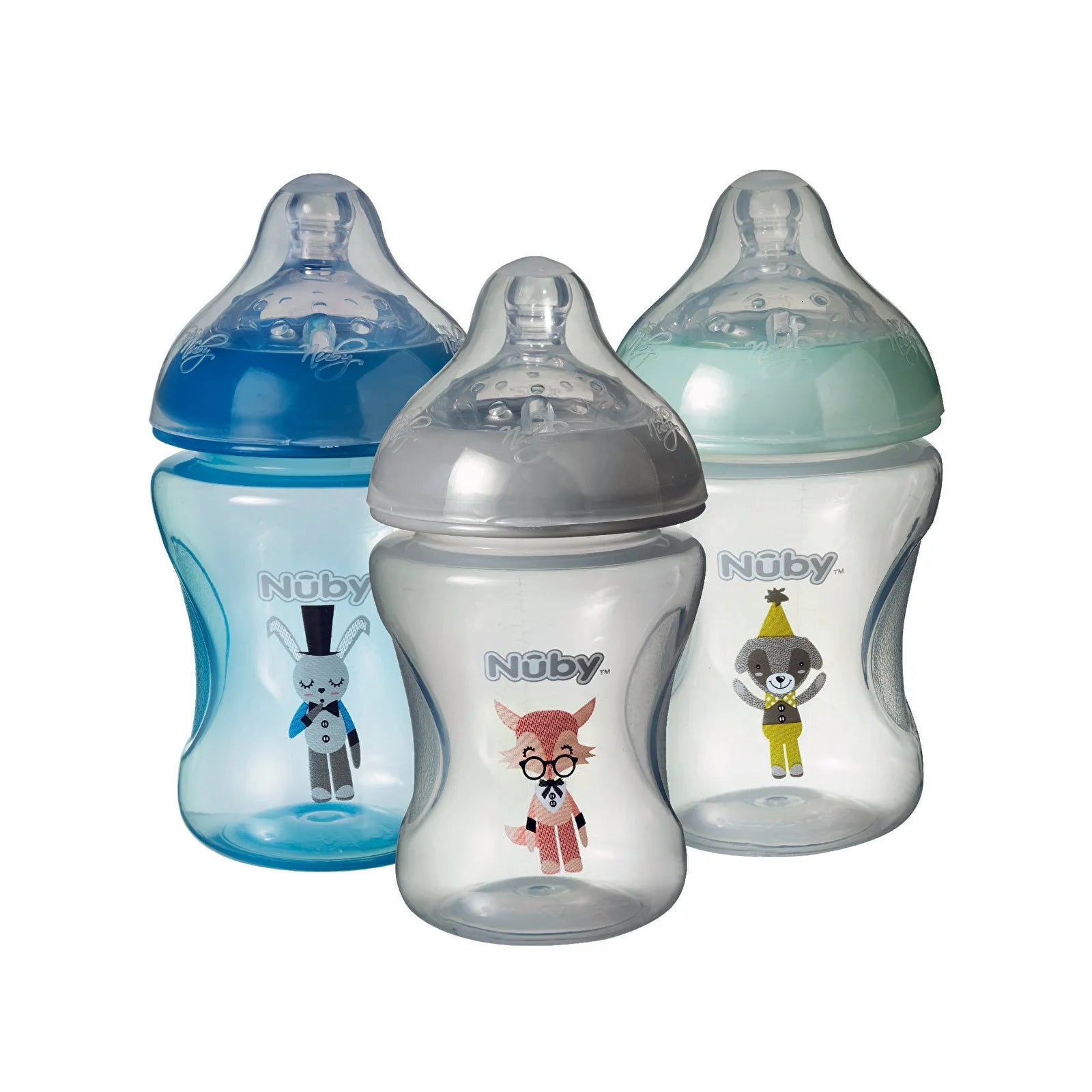 Nuby anti colic and reflux bottles 2025