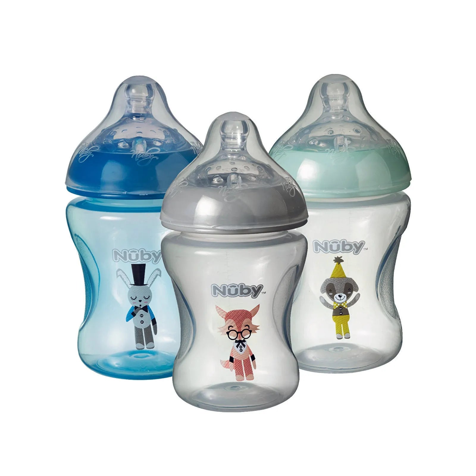 Nuby anti colic sales and reflux bottles