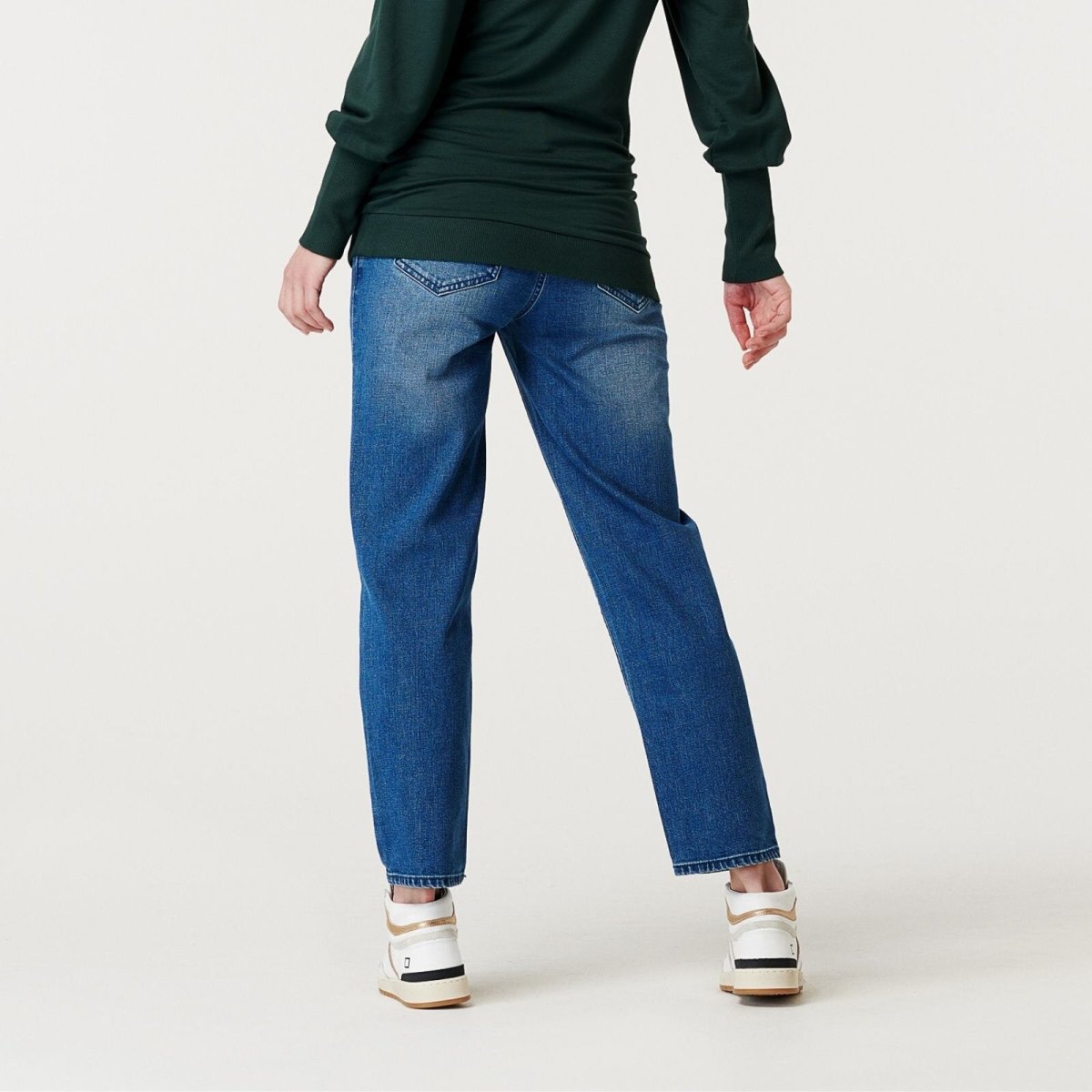 Supermom Jeans Brooke Mom - Authentic Blue - ebebek - Black Friday