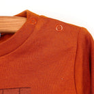 HelloBaby Basic Printed Baby Tracksuit - Brown - ebebek - Black Friday