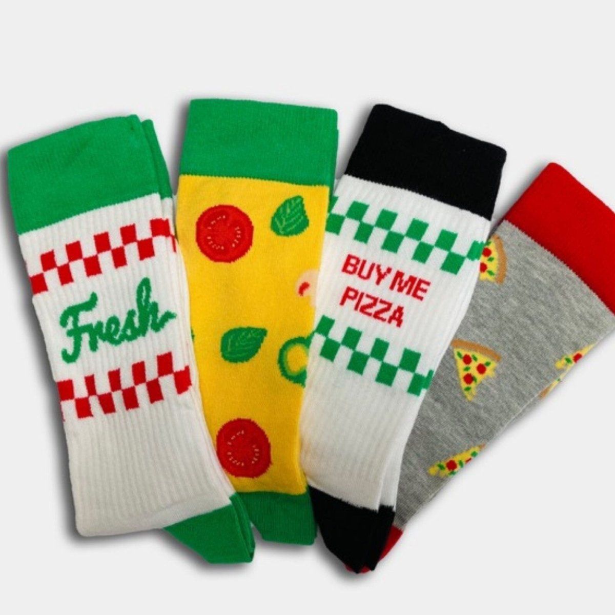 Boxt Socks Unisex Pizza 4 pcs - ebebek - Black Friday