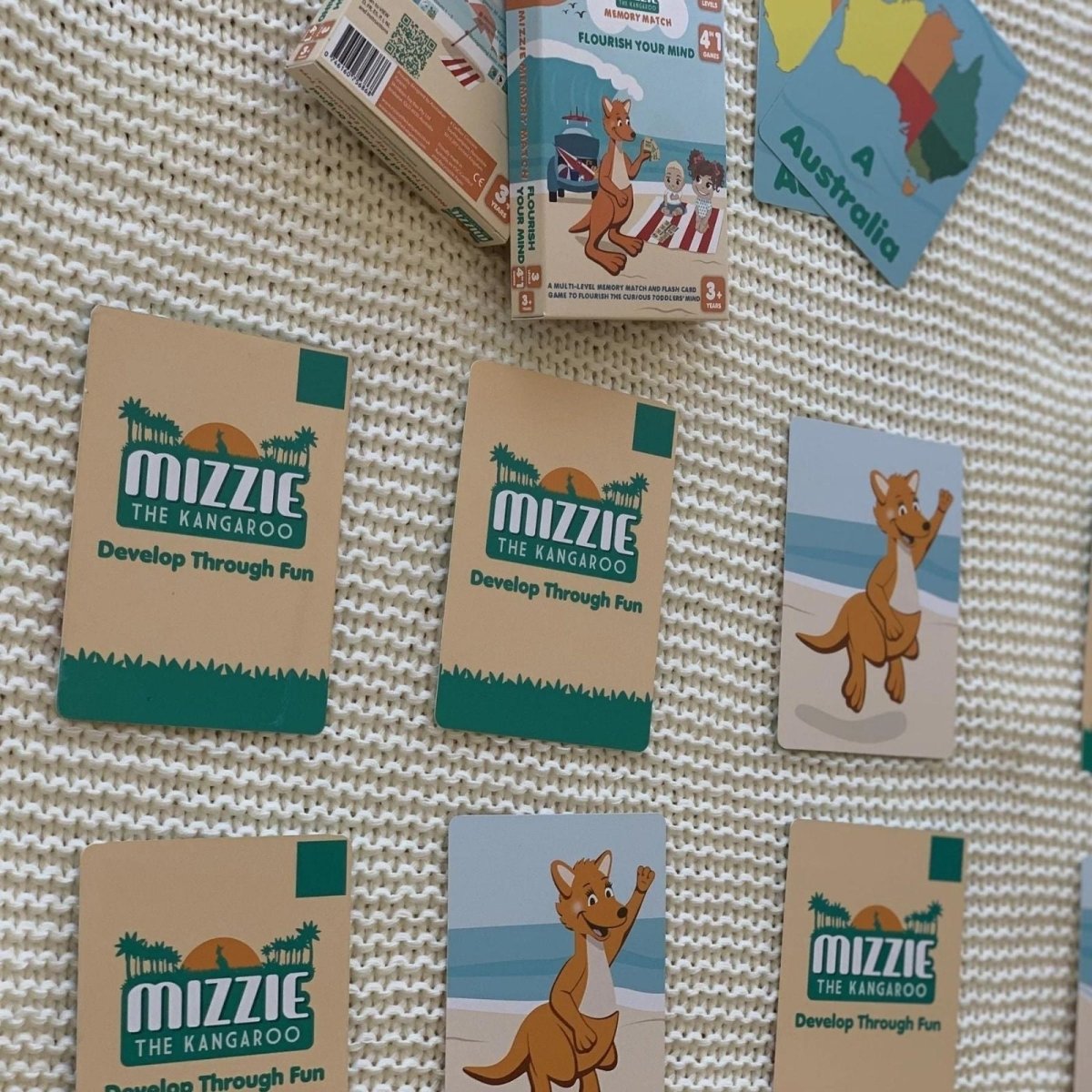 Mizzie the Kangaroo Mizzie Memory Match Cards - ebebek - Black Friday