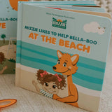 Mizzie the Kangaroo At The Beach Touch & Feel Book - ebebek - Black Friday