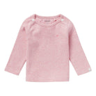 Noppies U Tee ls Rib Natal - Light Rose Melange - ebebek - Black Friday
