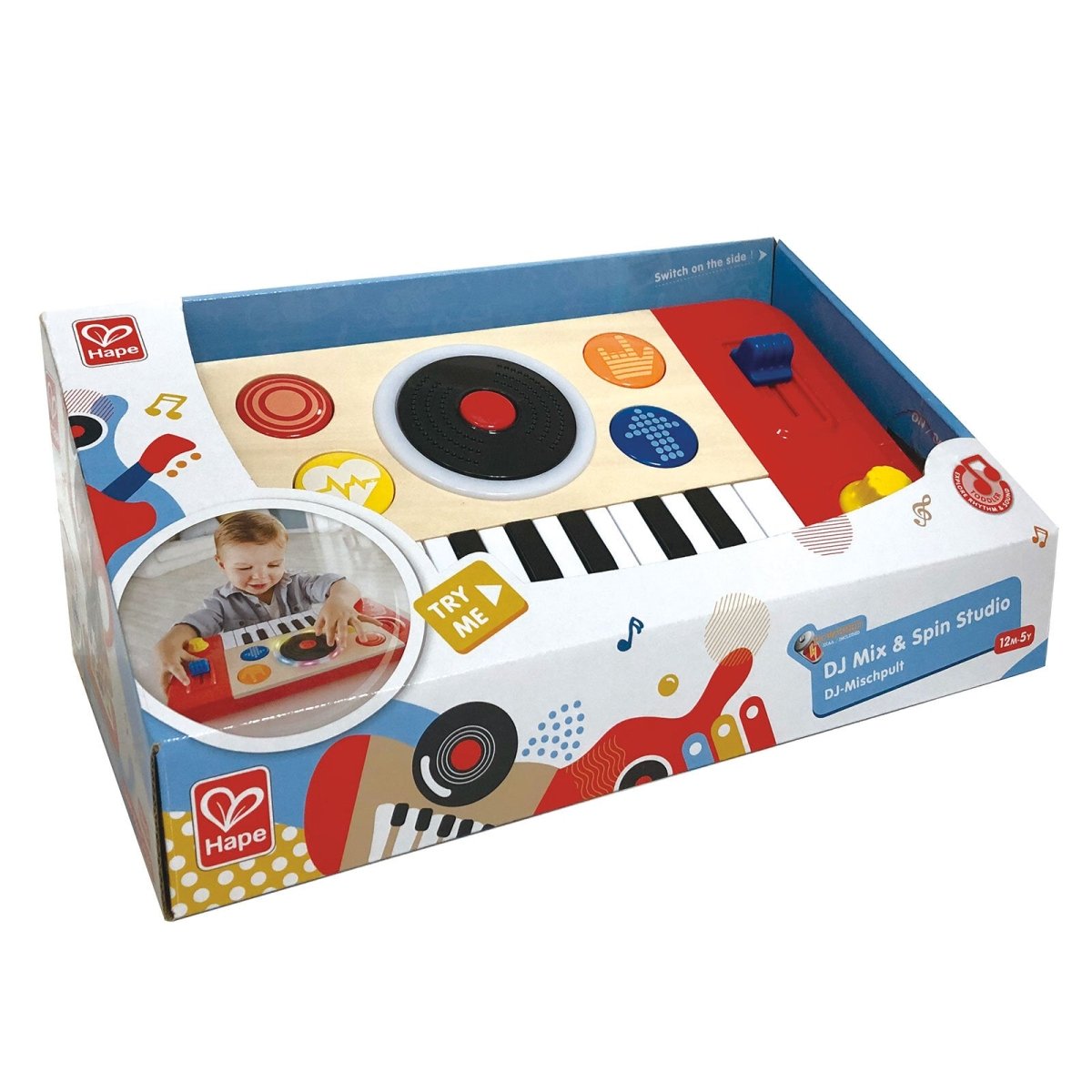 Hape Dj Mix & Spin Studio - ebebek - Black Friday
