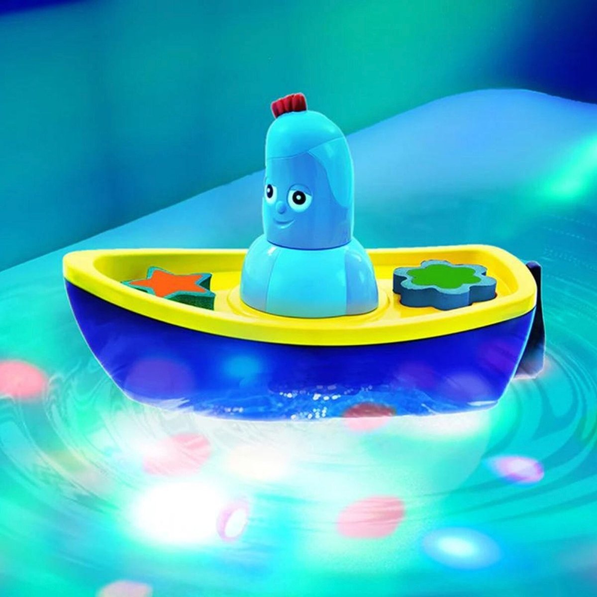 In the Night Garden Iggle Piggle's Lightshow Bath - time Boat - ebebek - Black Friday