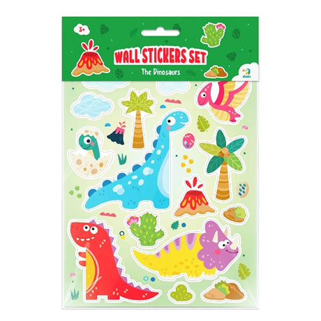 Dodo Wall Stickers Set - The Dinosaurs - ebebek - Black Friday
