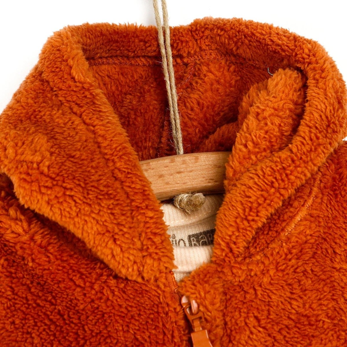 HelloBaby Sweatshirt - Vest - Bottom - Brown - ebebek - Black Friday