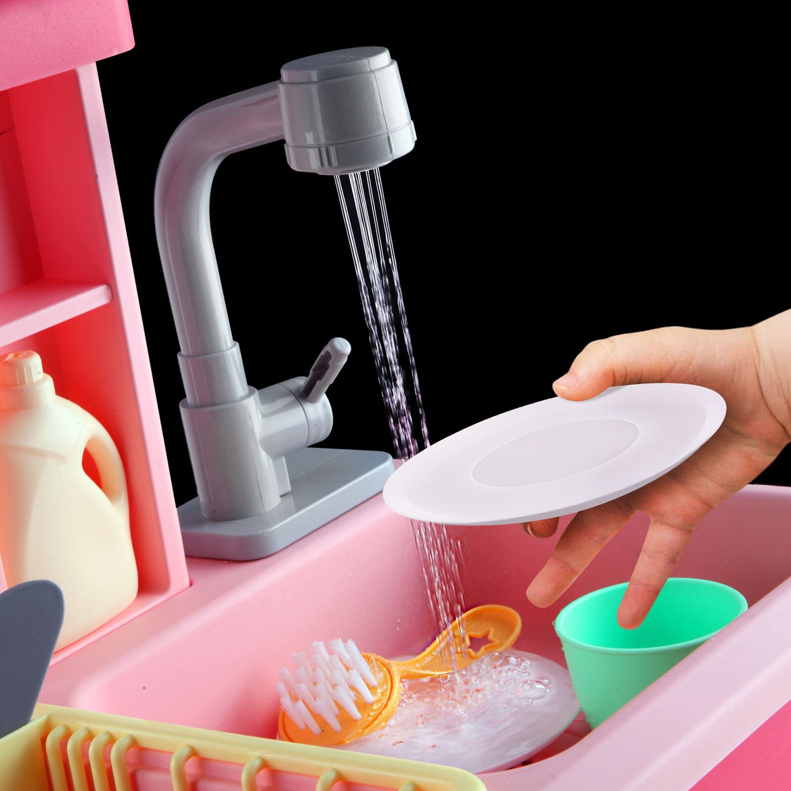 Let s Be Child Play Sink with Running Water Assorted