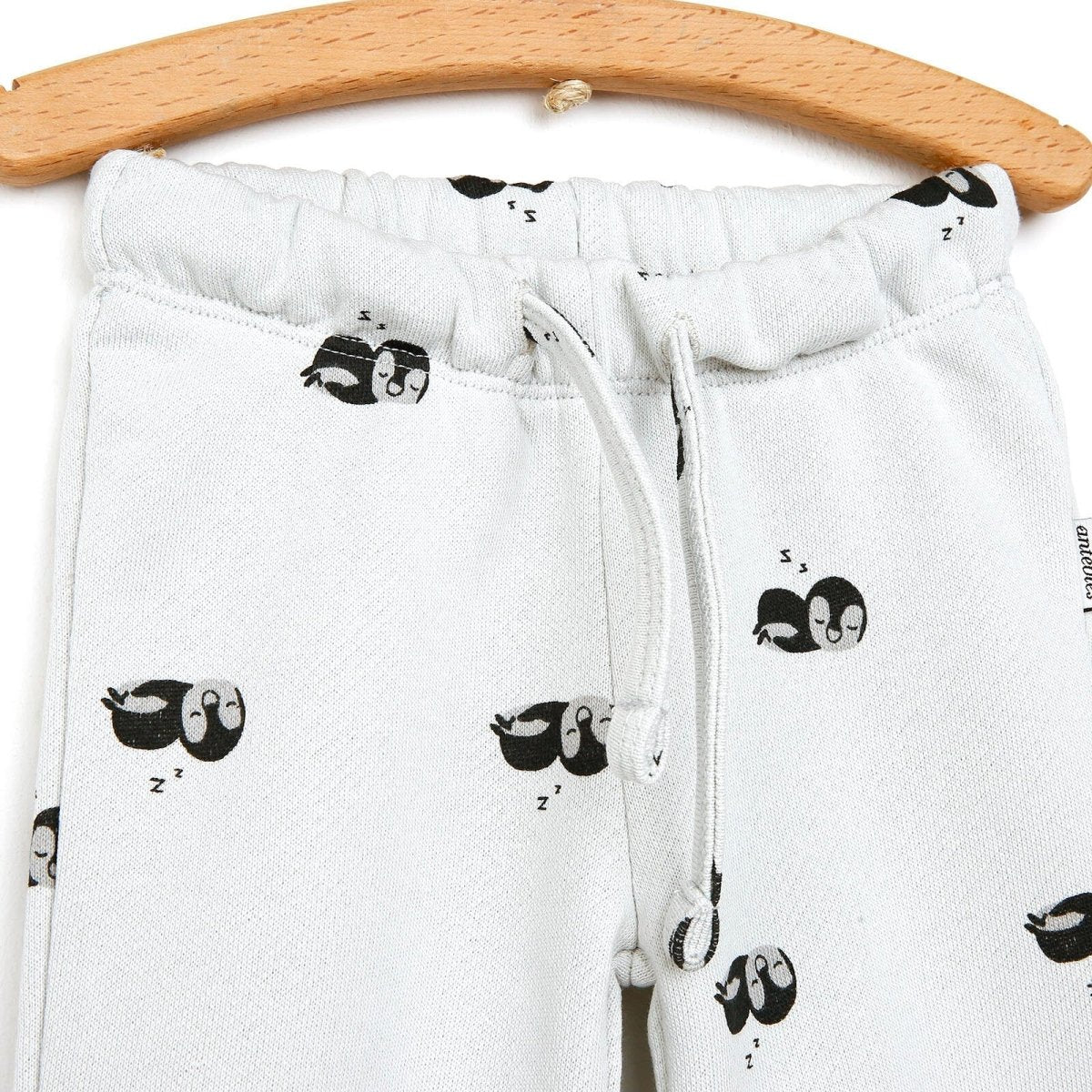 Antebies Newborn Sky Organic Footless Bottom - Grey - ebebek - Black Friday