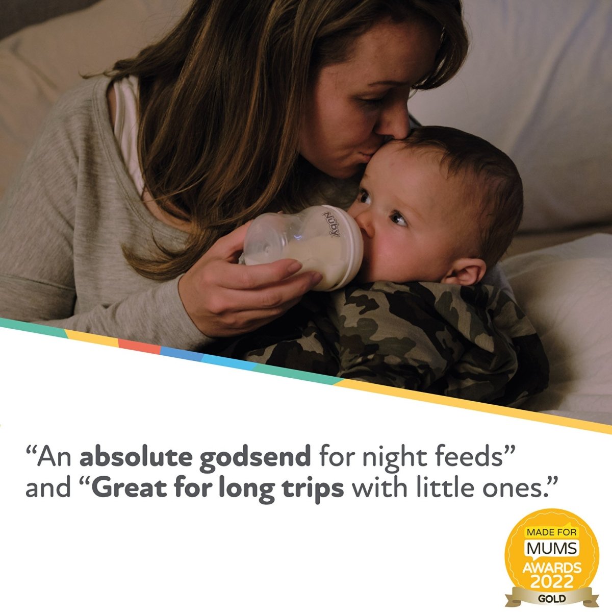 Nuby RapidCool Formula Feeding Kit - ebebek - Black Friday