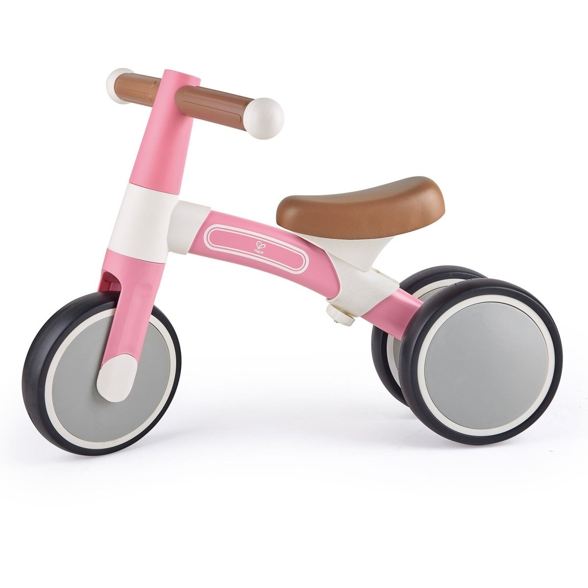 Hape First Ride Toddler Balance Bike, Pink - ebebek - Black Friday