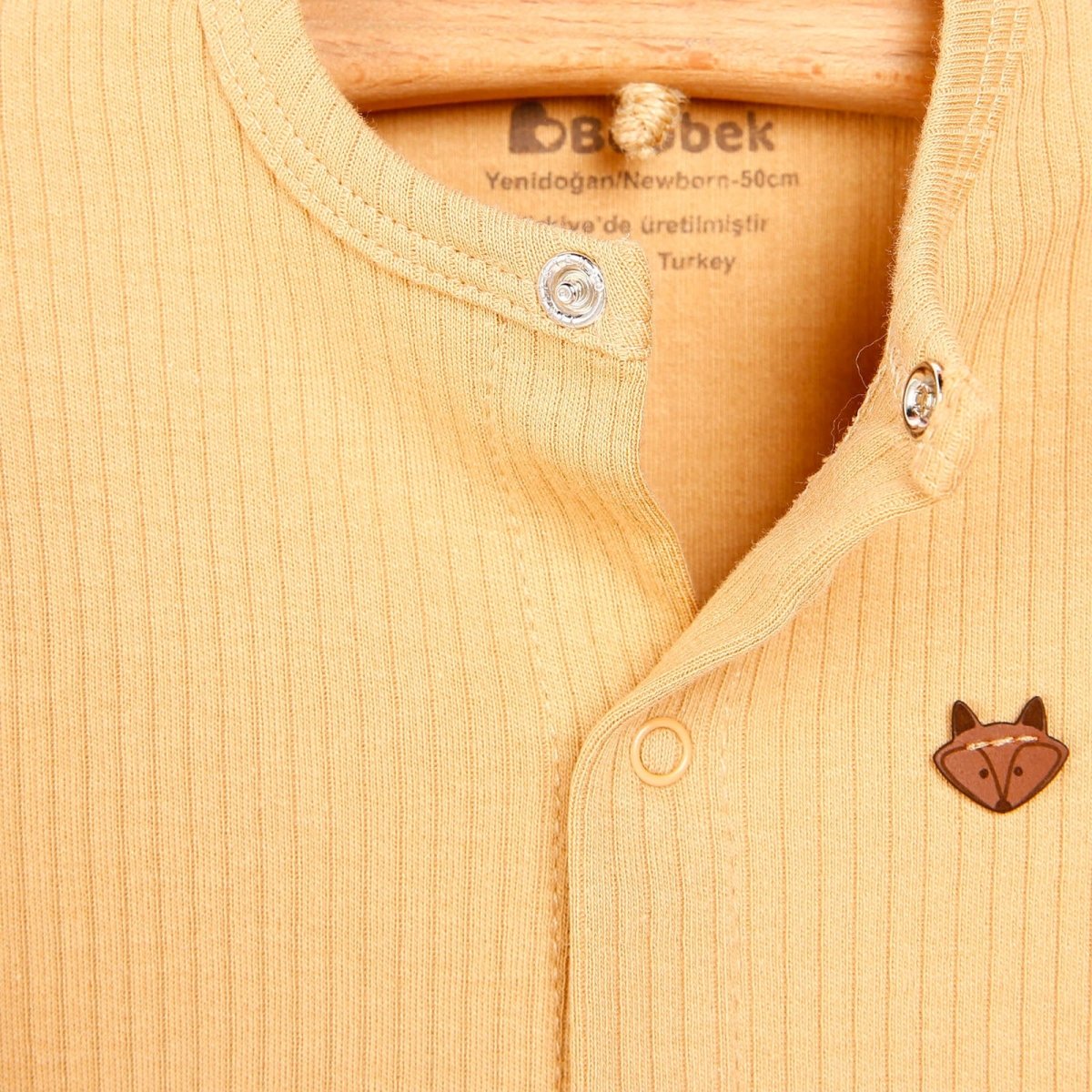 Bebbek Camisole 4 Pcs Newborn Starter Set - Light Brown - ebebek - Black Friday