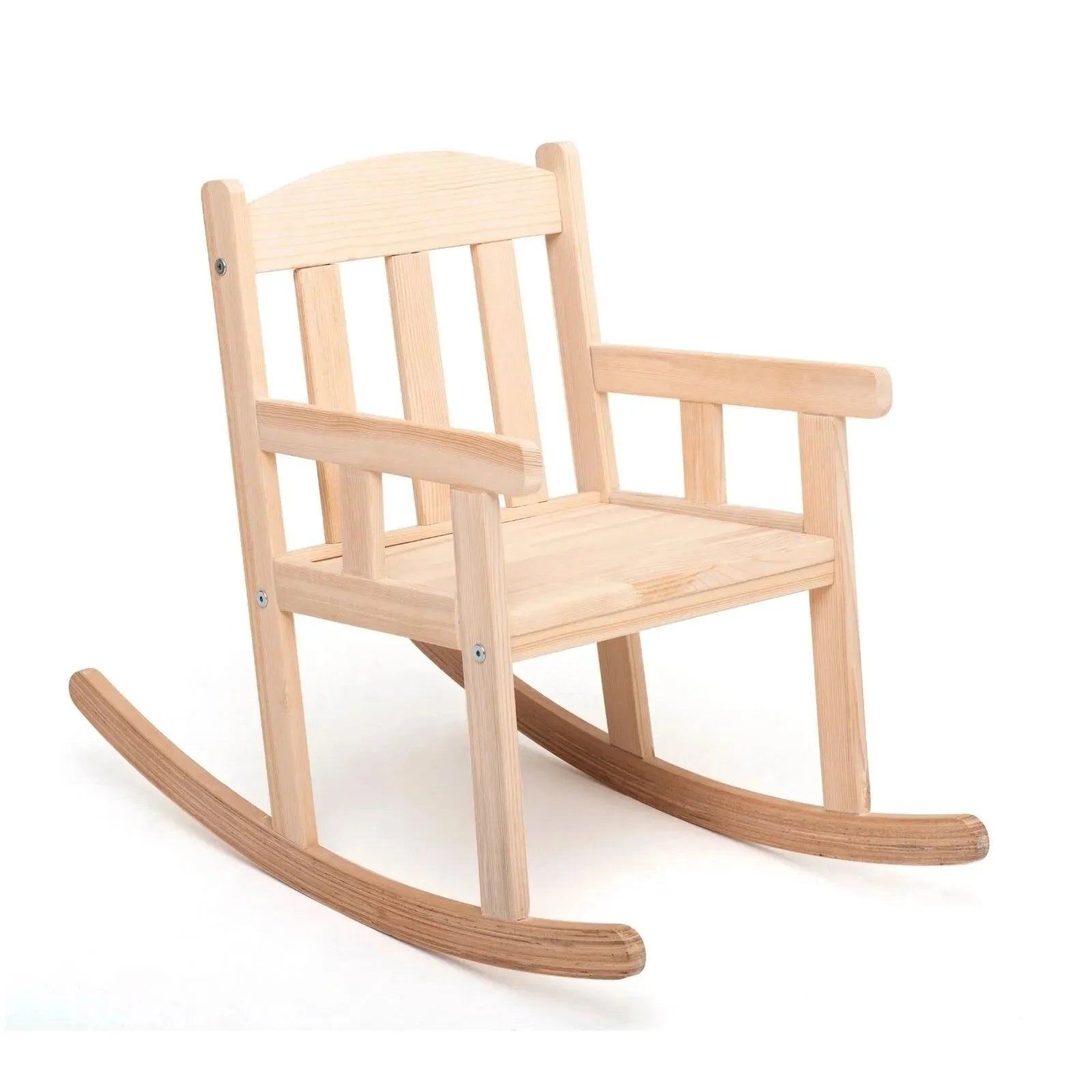 Childs wooden rocking chair sales