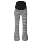Supermom Pants Fresno over the belly flare all over print - Black - ebebek - Black Friday