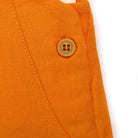 Cassiope Colorful Dungaree - Shorts - T-shirt - Orange - ebebek - Black Friday