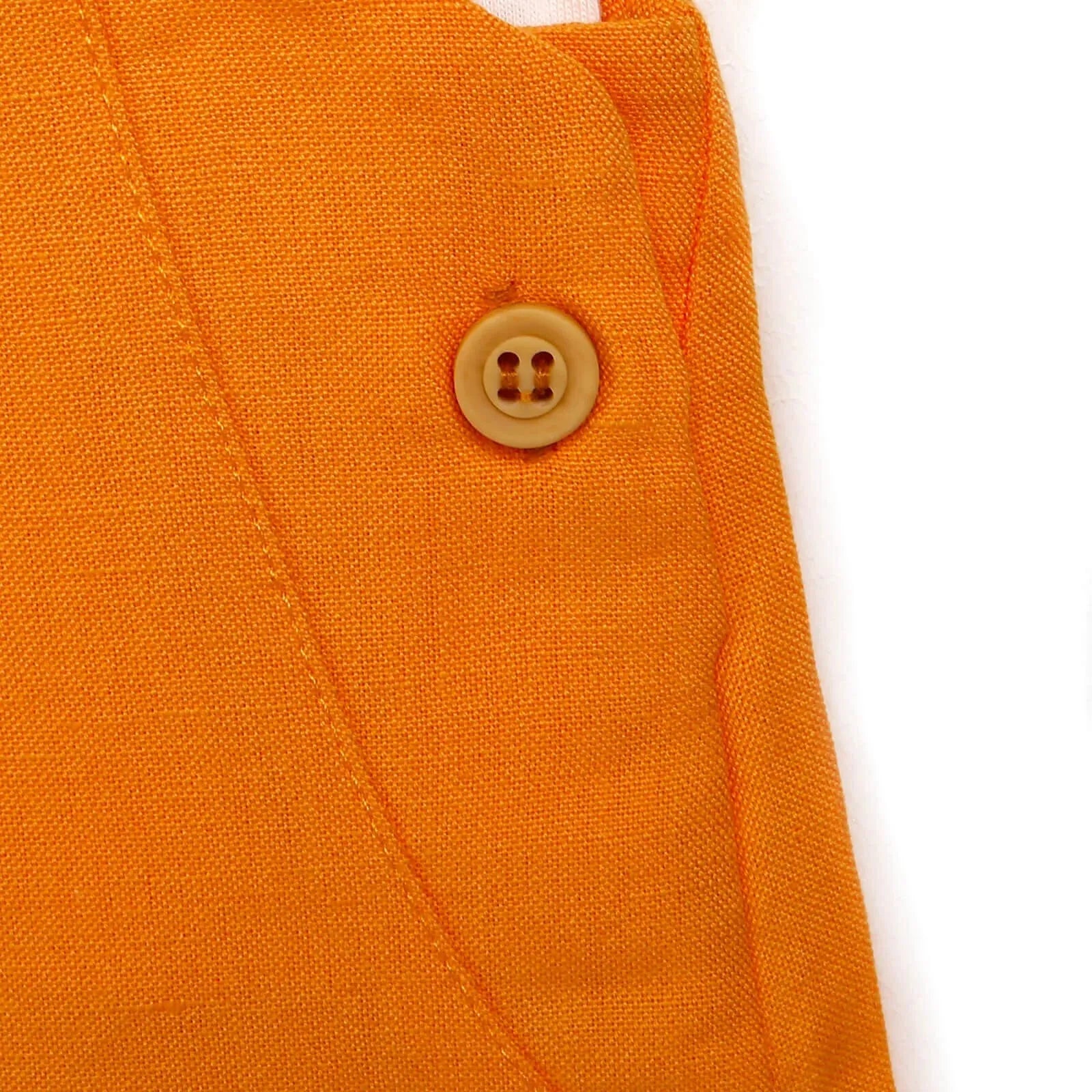 Cassiope Colorful Dungaree - Shorts - T-shirt - Orange - ebebek - Black Friday