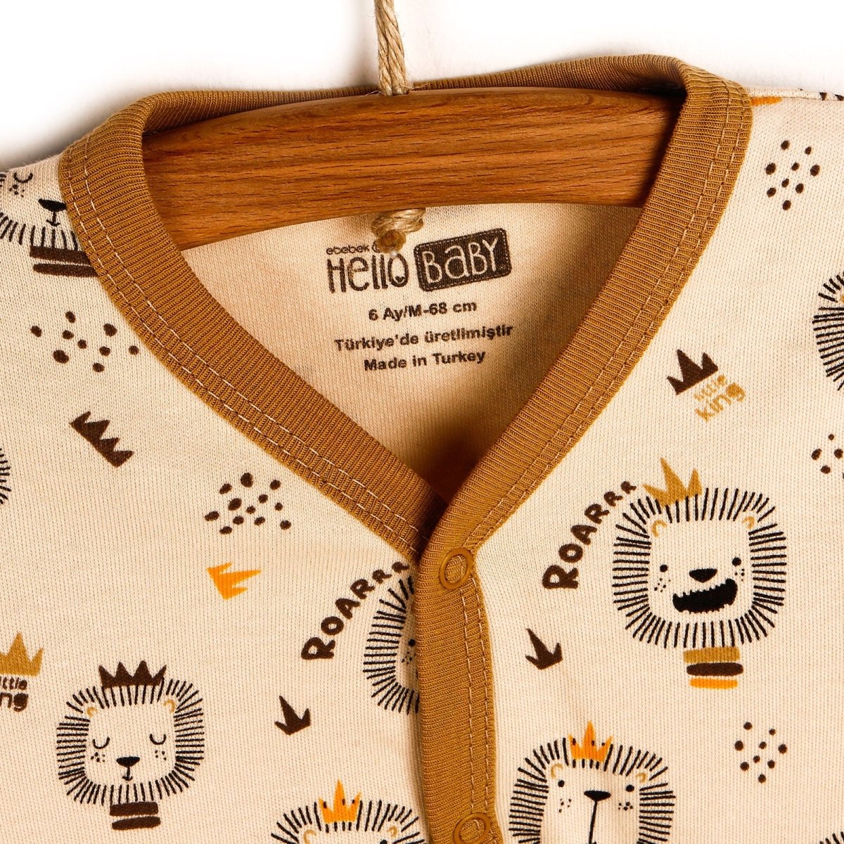 HelloBaby Basic Baby Boy Pyjamas Set - ebebek - Black Friday