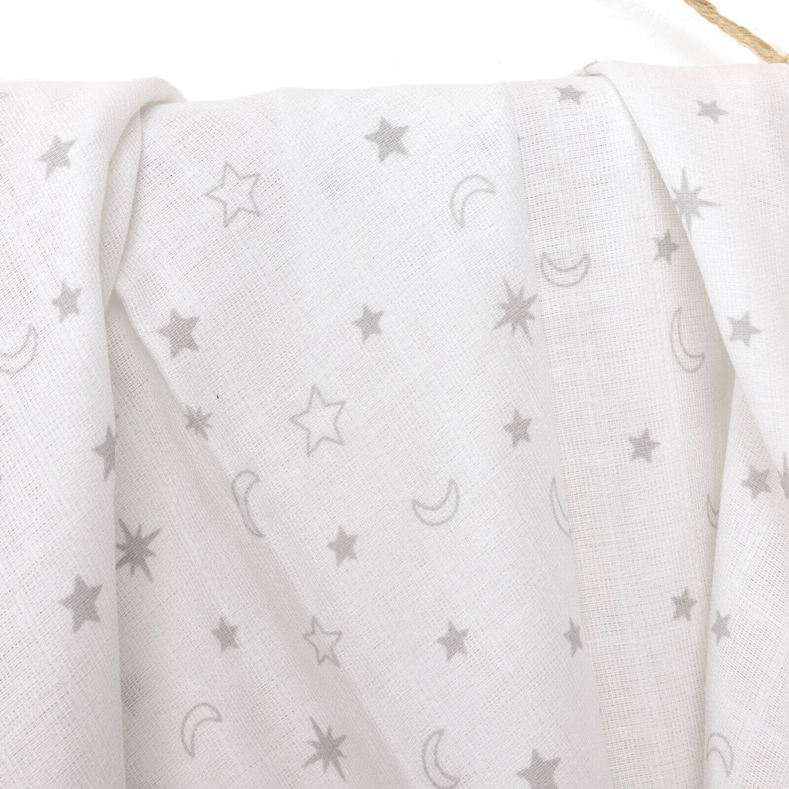 Mollia Square Muslin Blanket - Light Grey - ebebek - Black Friday